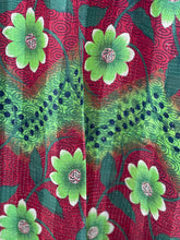 Load image into Gallery viewer, Vintage Sari Kantha Quilt