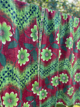 Load image into Gallery viewer, Vintage Sari Kantha Quilt