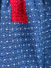 Load image into Gallery viewer, Vintage Sari Kantha Quilt