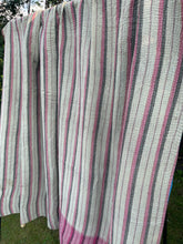 Load image into Gallery viewer, Vintage Sari Kantha Quilt