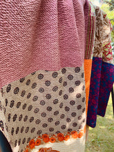 Load image into Gallery viewer, Vintage Sari Kantha Quilt