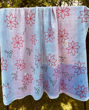 Load image into Gallery viewer, Vintage Sari Kantha Quilt