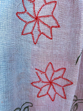 Load image into Gallery viewer, Vintage Sari Kantha Quilt