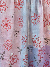 Load image into Gallery viewer, Vintage Sari Kantha Quilt