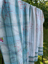 Load image into Gallery viewer, Vintage Sari Kantha Quilt