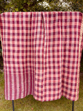 Load image into Gallery viewer, Vintage Sari Kantha Quilt