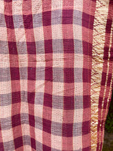 Load image into Gallery viewer, Vintage Sari Kantha Quilt