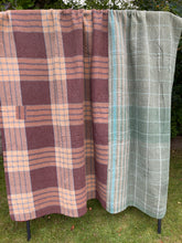 Load image into Gallery viewer, Vintage Sari Kantha Quilt