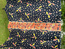 Load image into Gallery viewer, Vintage Sari Kantha Quilt