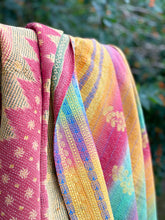 Load image into Gallery viewer, Vintage Sari Kantha Quilt