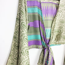 Load image into Gallery viewer, Sari Wrap Top