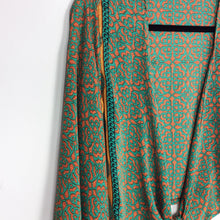 Load image into Gallery viewer, Sari Wrap Top