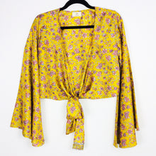 Load image into Gallery viewer, Sari Wrap Top