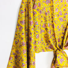 Load image into Gallery viewer, Sari Wrap Top