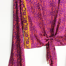 Load image into Gallery viewer, Sari Wrap Top