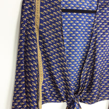Load image into Gallery viewer, Sari Wrap Top
