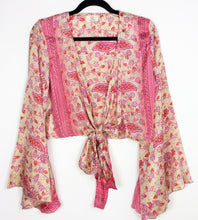 Load image into Gallery viewer, Sari Wrap Top