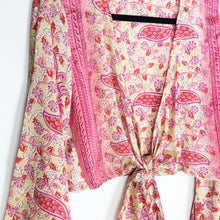 Load image into Gallery viewer, Sari Wrap Top