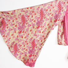 Load image into Gallery viewer, Sari Wrap Top