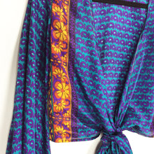Load image into Gallery viewer, Sari Wrap Top