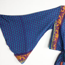 Load image into Gallery viewer, Sari Wrap Top