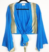 Load image into Gallery viewer, Sari Wrap Top