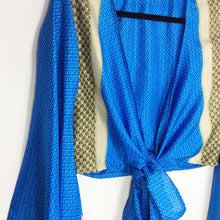 Load image into Gallery viewer, Sari Wrap Top