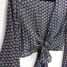 Load image into Gallery viewer, Sari Wrap Top