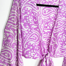 Load image into Gallery viewer, Sari Wrap Top