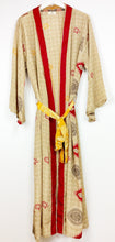 Load image into Gallery viewer, Vintage Sari Kimono Long