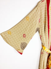 Load image into Gallery viewer, Vintage Sari Kimono Long