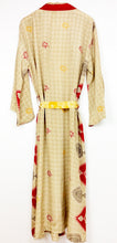 Load image into Gallery viewer, Vintage Sari Kimono Long