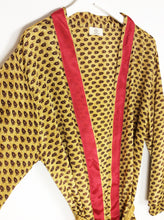 Load image into Gallery viewer, Vintage Sari Kimono Long