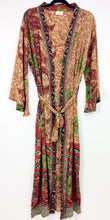 Load image into Gallery viewer, Vintage Sari Kimono Long