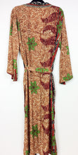 Load image into Gallery viewer, Vintage Sari Kimono Long