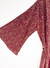 Load image into Gallery viewer, Vintage Sari Kimono Long