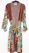 Load image into Gallery viewer, Vintage Sari Kimono Long