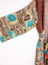 Load image into Gallery viewer, Vintage Sari Kimono Long