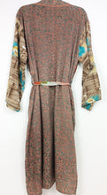 Load image into Gallery viewer, Vintage Sari Kimono Long
