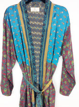 Load image into Gallery viewer, Vintage Sari Kimono Long