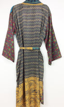 Load image into Gallery viewer, Vintage Sari Kimono Long