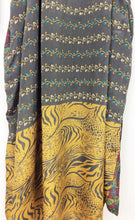 Load image into Gallery viewer, Vintage Sari Kimono Long