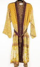Load image into Gallery viewer, Vintage Sari Kimono Long