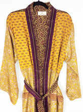 Load image into Gallery viewer, Vintage Sari Kimono Long
