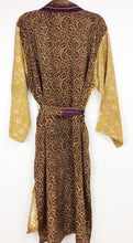 Load image into Gallery viewer, Vintage Sari Kimono Long