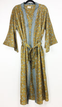 Load image into Gallery viewer, Vintage Sari Kimono Long