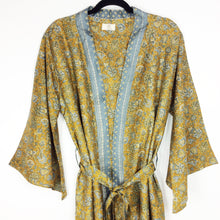 Load image into Gallery viewer, Vintage Sari Kimono Long