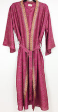 Load image into Gallery viewer, Vintage Sari Kimono Long