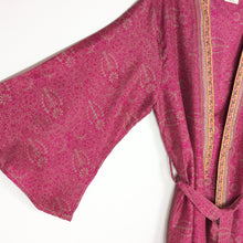 Load image into Gallery viewer, Vintage Sari Kimono Long