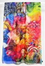 Load image into Gallery viewer, Cashmere Digital Print Shawl